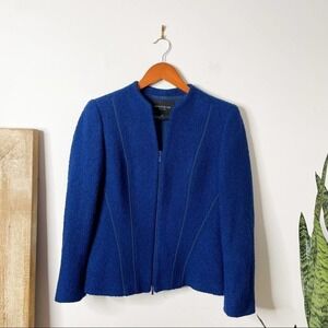 Lafayette 148 New York Blue Women's Jacket
